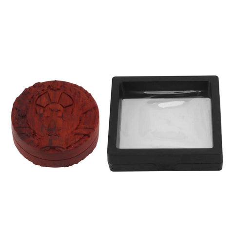 Darrahopens Occasions > Christmas > Christmas Decorations Magnetic Push Slider Stress Relief Handmade Rosewood Crafted Rotating Fidget Toys for ADHD The Eagle Badge In Australia - Darrahopens