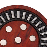Darrahopens Occasions > Christmas > Christmas Decorations Magnetic Push Slider Stress Relief Handmade Rosewood Crafted Rotating Fidget Toys for ADHD The Eagle Badge In Australia - Darrahopens