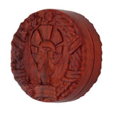 Darrahopens Occasions > Christmas > Christmas Decorations Magnetic Push Slider Stress Relief Handmade Rosewood Crafted Rotating Fidget Toys for ADHD The Eagle Badge In Australia - Darrahopens