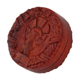 Darrahopens Occasions > Christmas > Christmas Decorations Magnetic Push Slider Stress Relief Handmade Rosewood Crafted Rotating Fidget Toys for ADHD The Eagle Badge In Australia - Darrahopens