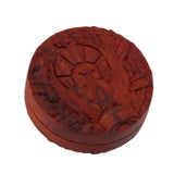 Darrahopens Occasions > Christmas > Christmas Decorations Magnetic Push Slider Stress Relief Handmade Rosewood Crafted Rotating Fidget Toys for ADHD The Eagle Badge In Australia - Darrahopens