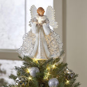 Darrahopens Occasions > Christmas > Christmas Decorations New Style Angel Christmas Tree Top Star Christmas Angel Christmas Tree Ornaments