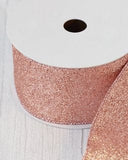 Darrahopens Occasions > Christmas > Christmas Decorations Ribbon Roll Dark Pink 9M