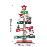 Darrahopens Occasions > Christmas > Christmas Decorations Runto Wooden Christmas Tree Ornament for Desk Decor In Australia - Darrahopens