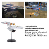 Darrahopens Occasions > Christmas > Christmas Decorations Spaceship Model with Lights 1:1000 Life Like High Durability Spaceship Toy for Display Collection In Australia - Darrahopens