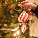 Darrahopens Occasions > Christmas > Christmas Decorations Stickers - 500 sheets - Christmas stickers - Christmas card stickers - Roll of Christmas stickers - Suitable for envelopes, gift boxes, cards, photo albums, crafts, Christmas decorations, etc.