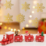 Darrahopens Occasions > Christmas > Christmas Decorations Stickers - 500 sheets - Christmas stickers - Christmas card stickers - Roll of Christmas stickers - Suitable for envelopes, gift boxes, cards, photo albums, crafts, Christmas decorations, etc.