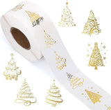 Darrahopens Occasions > Christmas > Christmas Decorations Stickers - 500 sheets - Christmas stickers - Christmas sticker rolls - Sealed stickers - Stickers for adults - Envelope stickers - Greeting card stickers - Christmas gifts