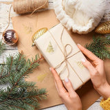 Darrahopens Occasions > Christmas > Christmas Decorations Stickers - 500 sheets - Christmas stickers - Christmas sticker rolls - Sealed stickers - Stickers for adults - Envelope stickers - Greeting card stickers - Christmas gifts