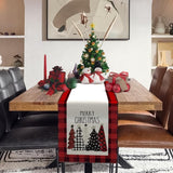 Darrahopens Occasions > Christmas > Christmas Decorations Table Runner - Christmas Table Runner - Christmas Decorations - Christmas Table Runner 33x183 cm - Christmas Table Decorations - Christmas Decorations 2024 - Christmas Decorations (Christmas Red)