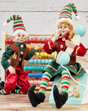 Darrahopens Occasions > Christmas > Christmas Decorations TOY TESTER ELF CHICK 40CM - X3001