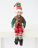 Darrahopens Occasions > Christmas > Christmas Decorations TOY TESTER ELF CHICK 40CM - X3001