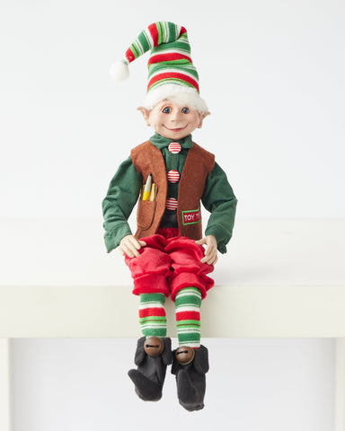 Darrahopens Occasions > Christmas > Christmas Decorations TOY TESTER ELF CHICK 40CM - X3001