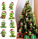 Darrahopens Occasions > Christmas > Christmas Decorations Trendbay 10pcs Whimsical Green Christmas Tree Ornaments In Australia - Darrahopens