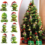 Darrahopens Occasions > Christmas > Christmas Decorations Trendbay 10pcs Whimsical Green Christmas Tree Ornaments In Australia - Darrahopens
