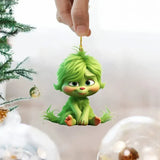 Darrahopens Occasions > Christmas > Christmas Decorations Trendbay 10pcs Whimsical Green Christmas Tree Ornaments In Australia - Darrahopens