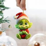 Darrahopens Occasions > Christmas > Christmas Decorations Trendbay 10pcs Whimsical Green Christmas Tree Ornaments In Australia - Darrahopens