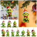 Darrahopens Occasions > Christmas > Christmas Decorations Trendbay 10pcs Whimsical Green Christmas Tree Ornaments In Australia - Darrahopens