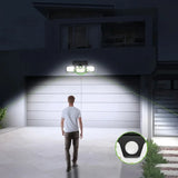Darrahopens Occasions > Christmas > Christmas Decorations Trendbay 1pc 74-LED Solar Motion Sensor Wall Light 3-Level In Australia - Darrahopens