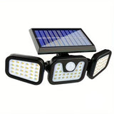 Darrahopens Occasions > Christmas > Christmas Decorations Trendbay 1pc 74-LED Solar Motion Sensor Wall Light 3-Level In Australia - Darrahopens