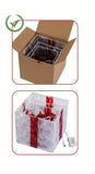 Darrahopens Occasions > Christmas > Christmas Decorations Trendbay 3pcs Christmas Gift Box Lights Transparent Decorative Boxes In Australia - Darrahopens