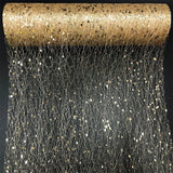 Darrahopens Occasions > Christmas > Christmas Decorations Trendbay Champagne Gold Sequin Tulle Table Runner 30cm × 5Yards In Australia - Darrahopens