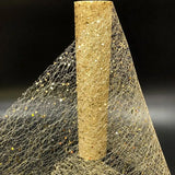 Darrahopens Occasions > Christmas > Christmas Decorations Trendbay Champagne Gold Sequin Tulle Table Runner 30cm × 5Yards In Australia - Darrahopens