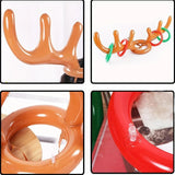 Darrahopens Occasions > Christmas > Christmas Decorations Trendbay Inflatable Antler Ring Toss Game 2-Set PVC Party Game In Australia - Darrahopens