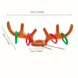 Darrahopens Occasions > Christmas > Christmas Decorations Trendbay Inflatable Antler Ring Toss Game 2-Set PVC Party Game In Australia - Darrahopens