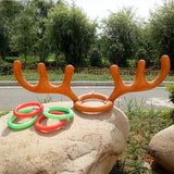 Darrahopens Occasions > Christmas > Christmas Decorations Trendbay Inflatable Antler Ring Toss Game 2-Set PVC Party Game In Australia - Darrahopens
