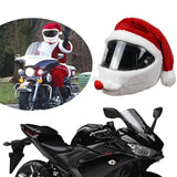 Darrahopens Occasions > Christmas > Christmas Decorations Trendbay Santa Claus Plush Motorcycle Helmet Cover Red Christmas Decor In Australia - Darrahopens