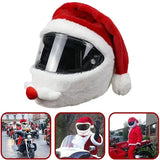 Darrahopens Occasions > Christmas > Christmas Decorations Trendbay Santa Claus Plush Motorcycle Helmet Cover Red Christmas Decor In Australia - Darrahopens