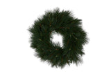 Darrahopens Occasions > Christmas > Christmas Trees Christabelle 61cm Long Needle Christmas Wreath With Lights