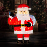 Darrahopens Occasions > Christmas > Christmas Trees Christabelle 81cm Christmas Santa Display with Lights