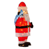 Darrahopens Occasions > Christmas > Christmas Trees Christabelle 81cm Christmas Santa Display with Lights