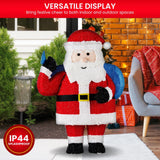 Darrahopens Occasions > Christmas > Christmas Trees Christabelle 81cm Christmas Santa Display with Lights