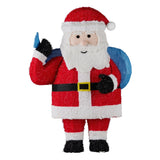 Darrahopens Occasions > Christmas > Christmas Trees Christabelle 81cm Christmas Santa Display with Lights