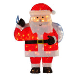 Darrahopens Occasions > Christmas > Christmas Trees Christabelle 81cm Christmas Santa Display with Lights