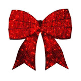 Darrahopens Occasions > Christmas > Christmas Trees Christabelle 91cm Christmas Display Bow With Led And Twinkle Lights Festive Decoration