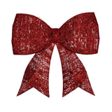 Darrahopens Occasions > Christmas > Christmas Trees Christabelle 91cm Christmas Display Bow With Led And Twinkle Lights Festive Decoration