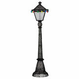 Darrahopens Occasions > Christmas > Christmas Trees Christabelle Christmas Lamp Post Display 183cm With Lights