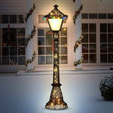 Darrahopens Occasions > Christmas > Christmas Trees Christabelle Christmas Lamp Post Display 183cm With Lights