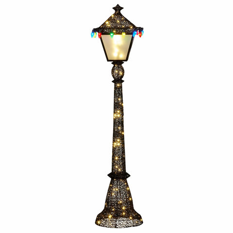Darrahopens Occasions > Christmas > Christmas Trees Christabelle Christmas Lamp Post Display 183cm With Lights