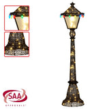 Darrahopens Occasions > Christmas > Christmas Trees Christabelle Christmas Lamp Post Display 183cm With Lights