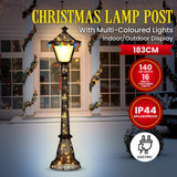 Darrahopens Occasions > Christmas > Christmas Trees Christabelle Christmas Lamp Post Display 183cm With Lights