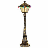 Darrahopens Occasions > Christmas > Christmas Trees Christabelle Christmas Lamp Post Display 183cm With Lights