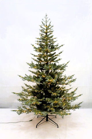Darrahopens Occasions > Christmas > Christmas Trees CHRISTMAS TREE GREY GREEN 7.5FT - X3457 (Box of 1pc)