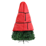 Darrahopens Occasions > Christmas > Christmas Trees Jingle Jollys 2.4m Pre-Lit Christmas Tree 1488 LED Green with Red Storage Bag In Australia - Darrahopens
