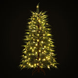 Darrahopens Occasions > Christmas > Christmas Trees Jingle Jollys Christmas Tree 1.5M LED Xmas Tree Sparse 263 Tips Party Decoration