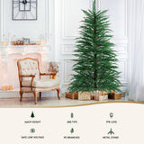Darrahopens Occasions > Christmas > Christmas Trees Jingle Jollys Christmas Tree 1.5M LED Xmas Tree Sparse 263 Tips Party Decoration